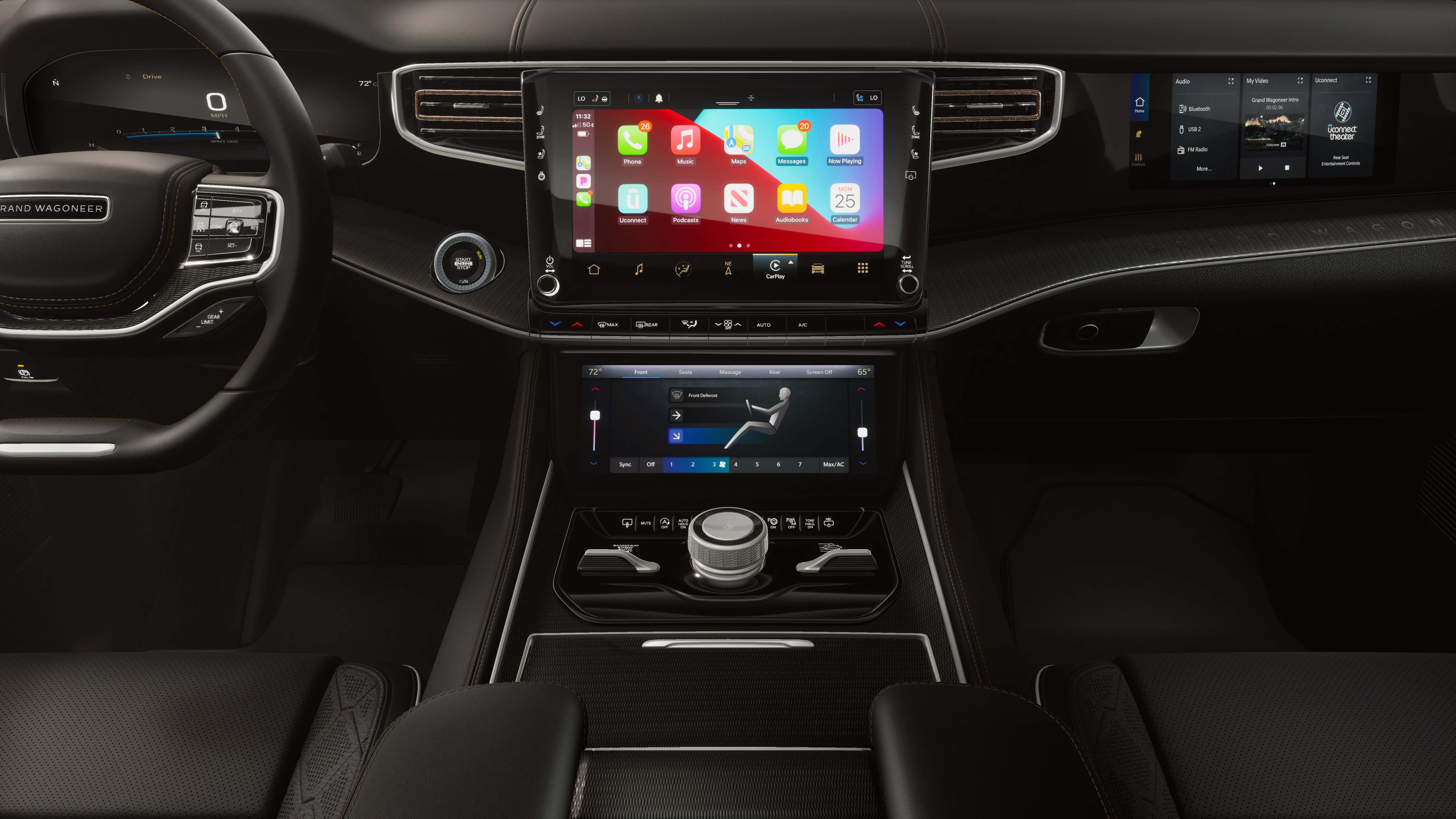 2026 Jeep Grand Wagoneer GRAND WAGONEER L SUMMIT RESERVE 4X4