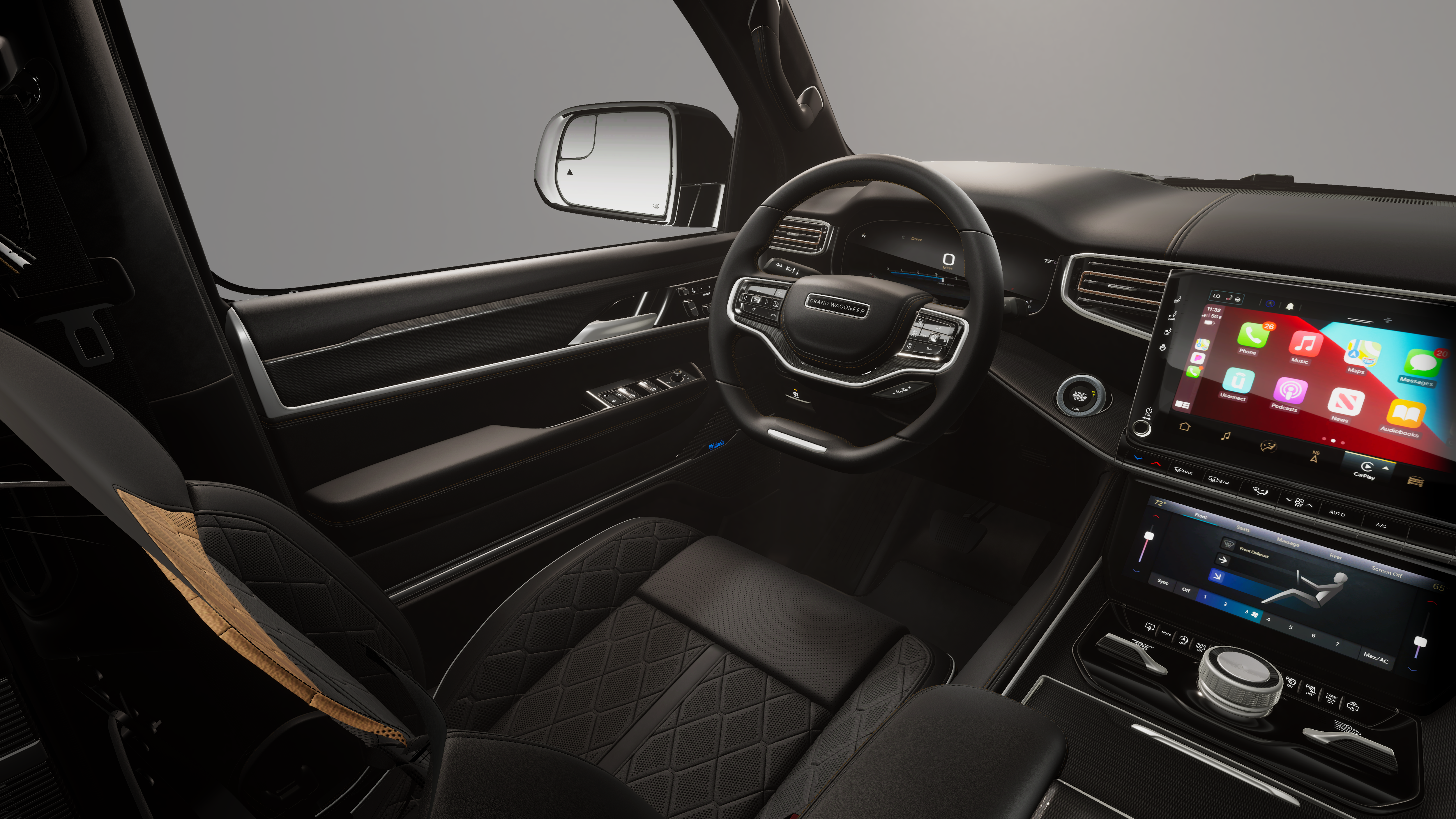 2026 Jeep Grand Wagoneer GRAND WAGONEER L SUMMIT RESERVE 4X4