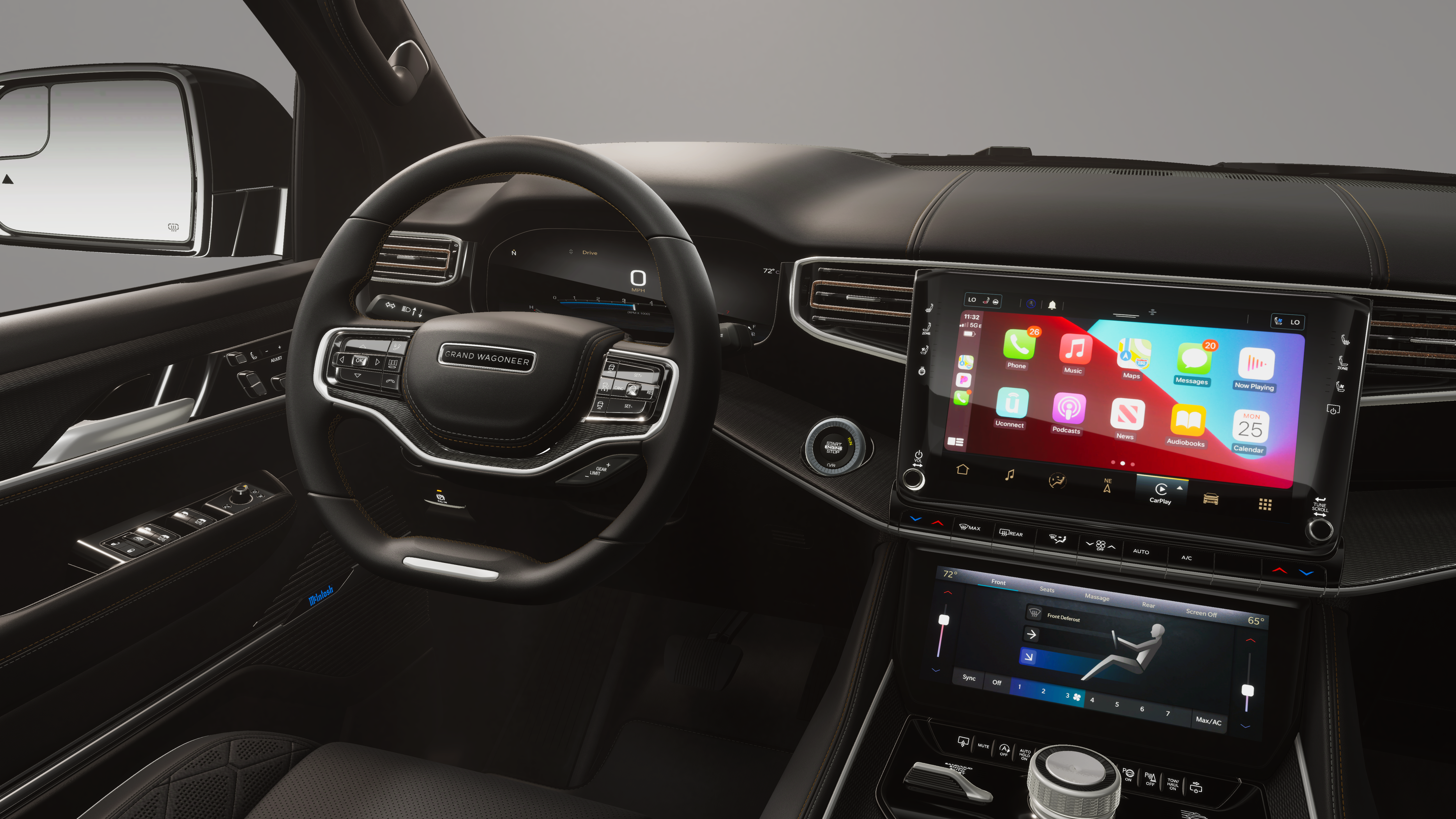 2026 Jeep Grand Wagoneer GRAND WAGONEER L SUMMIT RESERVE 4X4