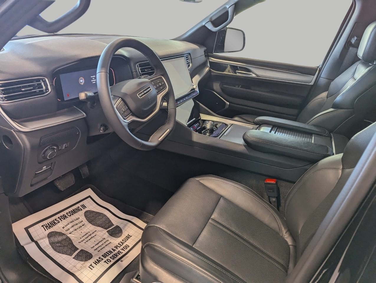 2026 Jeep Grand Wagoneer GRAND WAGONEER 4X4