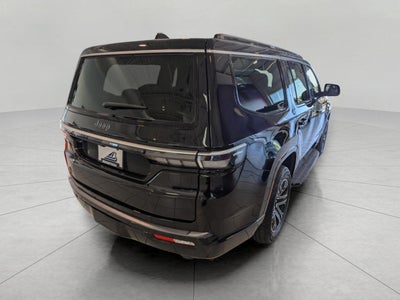 2026 Jeep Grand Wagoneer GRAND WAGONEER 4X4