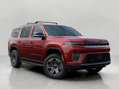 2026 Jeep Grand Wagoneer GRAND WAGONEER 4X4