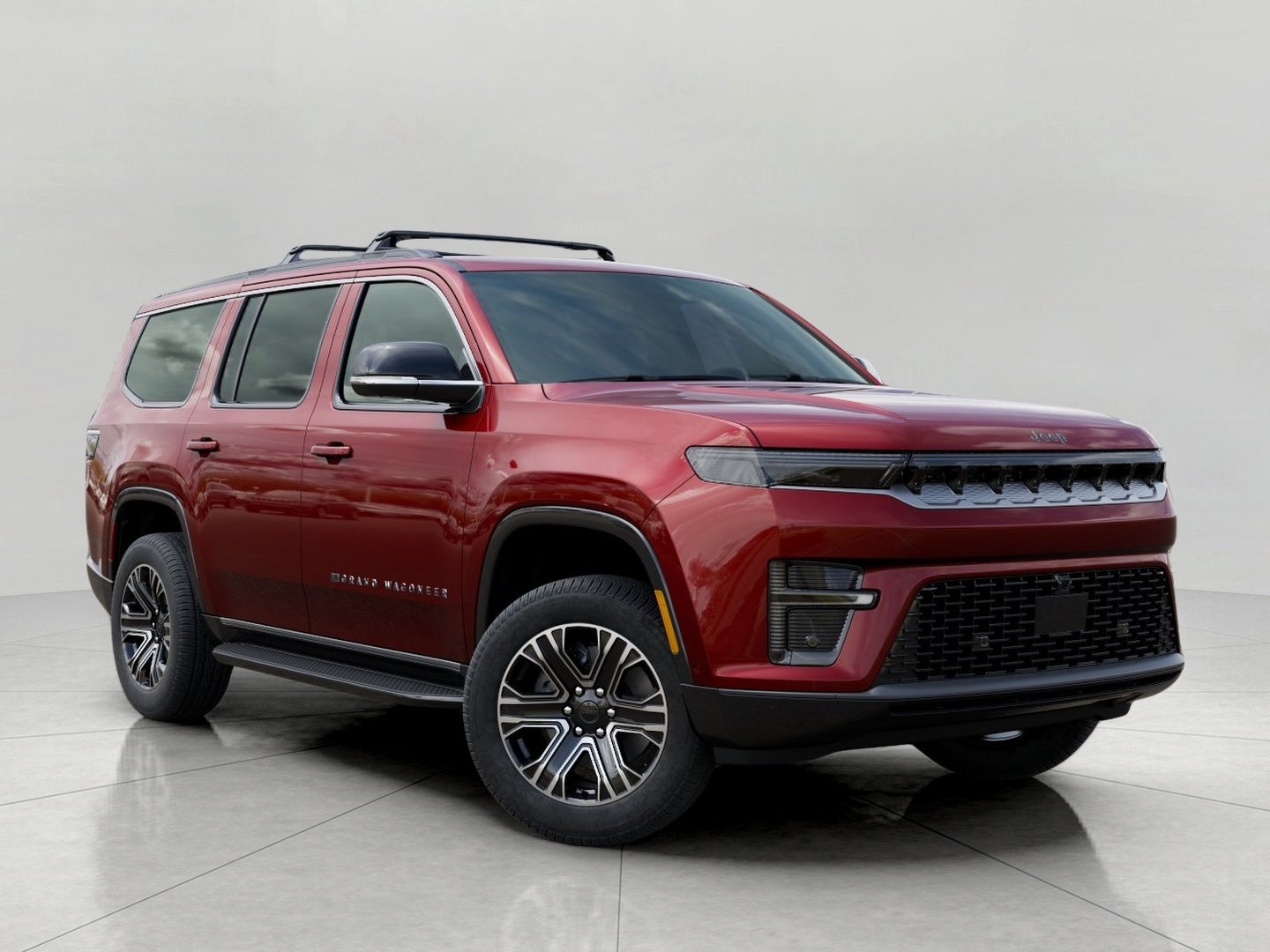 2026 Jeep Grand Wagoneer GRAND WAGONEER 4X4