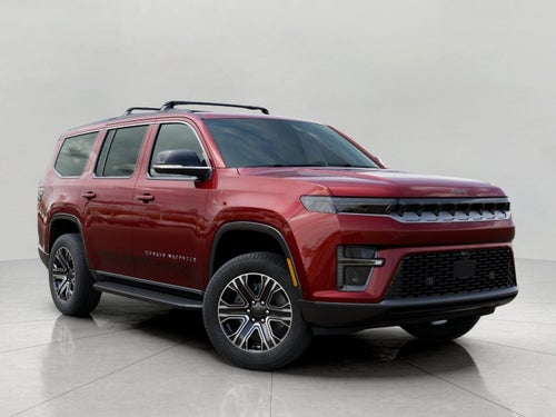 2026 Jeep Grand Wagoneer GRAND WAGONEER 4X4