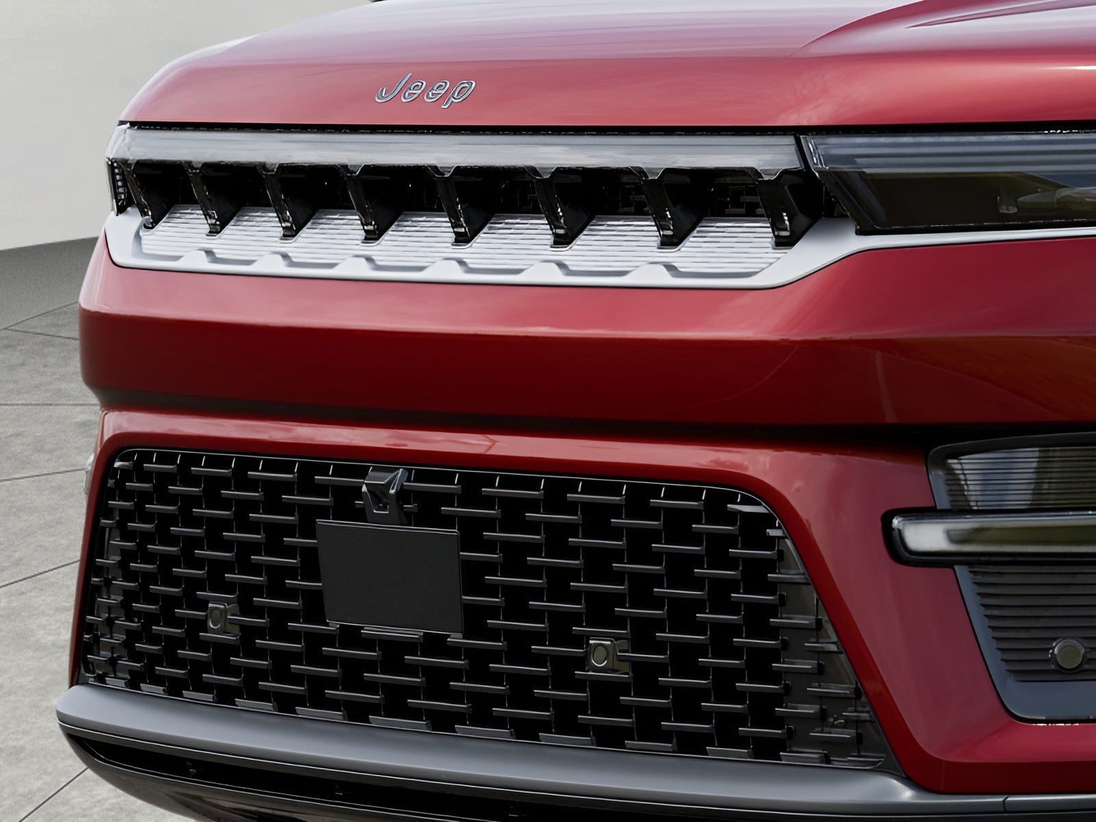 2026 Jeep Grand Wagoneer GRAND WAGONEER 4X4