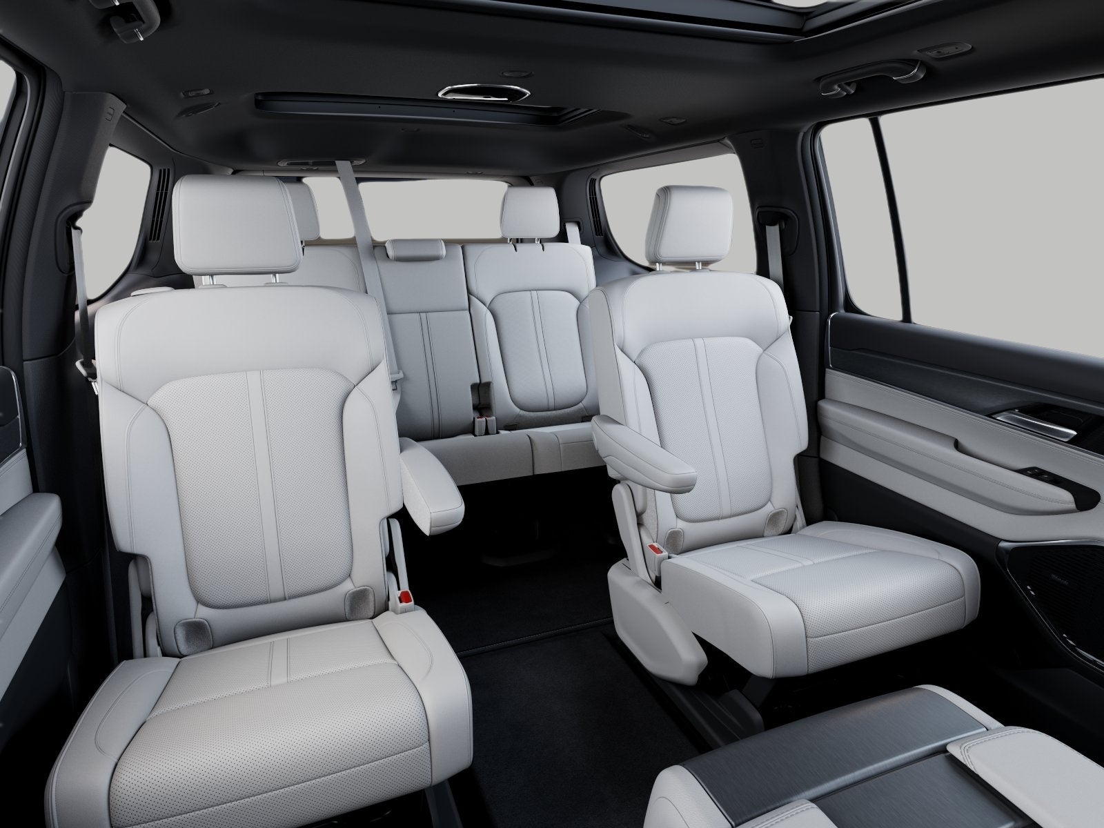 2026 Jeep Grand Wagoneer GRAND WAGONEER 4X4