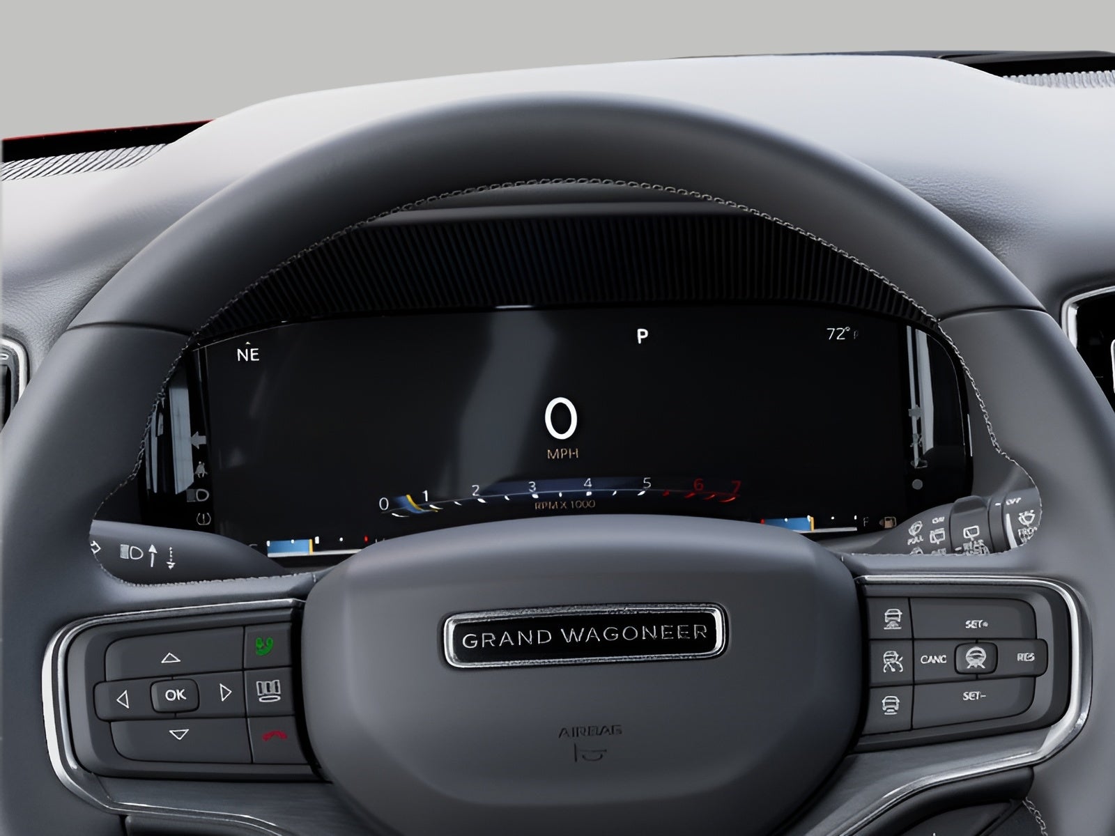 2026 Jeep Grand Wagoneer GRAND WAGONEER 4X4