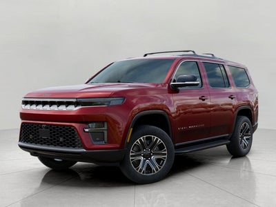 2026 Jeep Grand Wagoneer GRAND WAGONEER 4X4