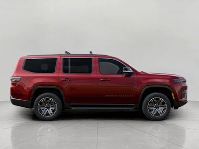 2026 Jeep Grand Wagoneer GRAND WAGONEER 4X4