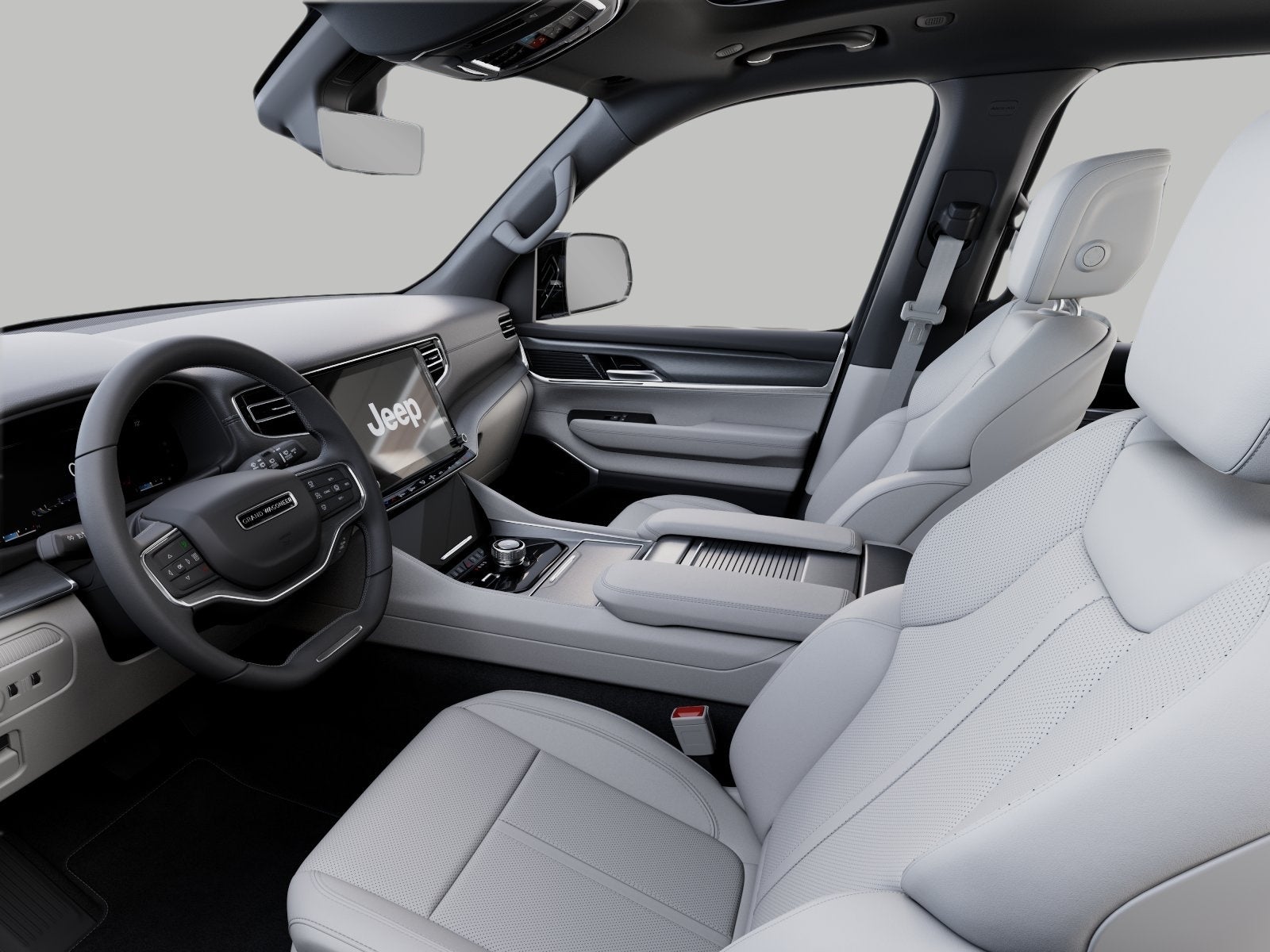 2026 Jeep Grand Wagoneer GRAND WAGONEER 4X4