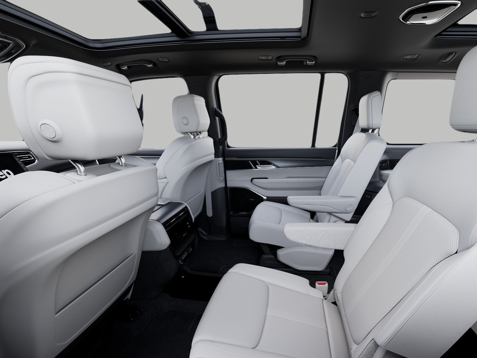 2026 Jeep Grand Wagoneer GRAND WAGONEER 4X4