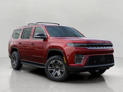 2026 Jeep Grand Wagoneer GRAND WAGONEER 4X4