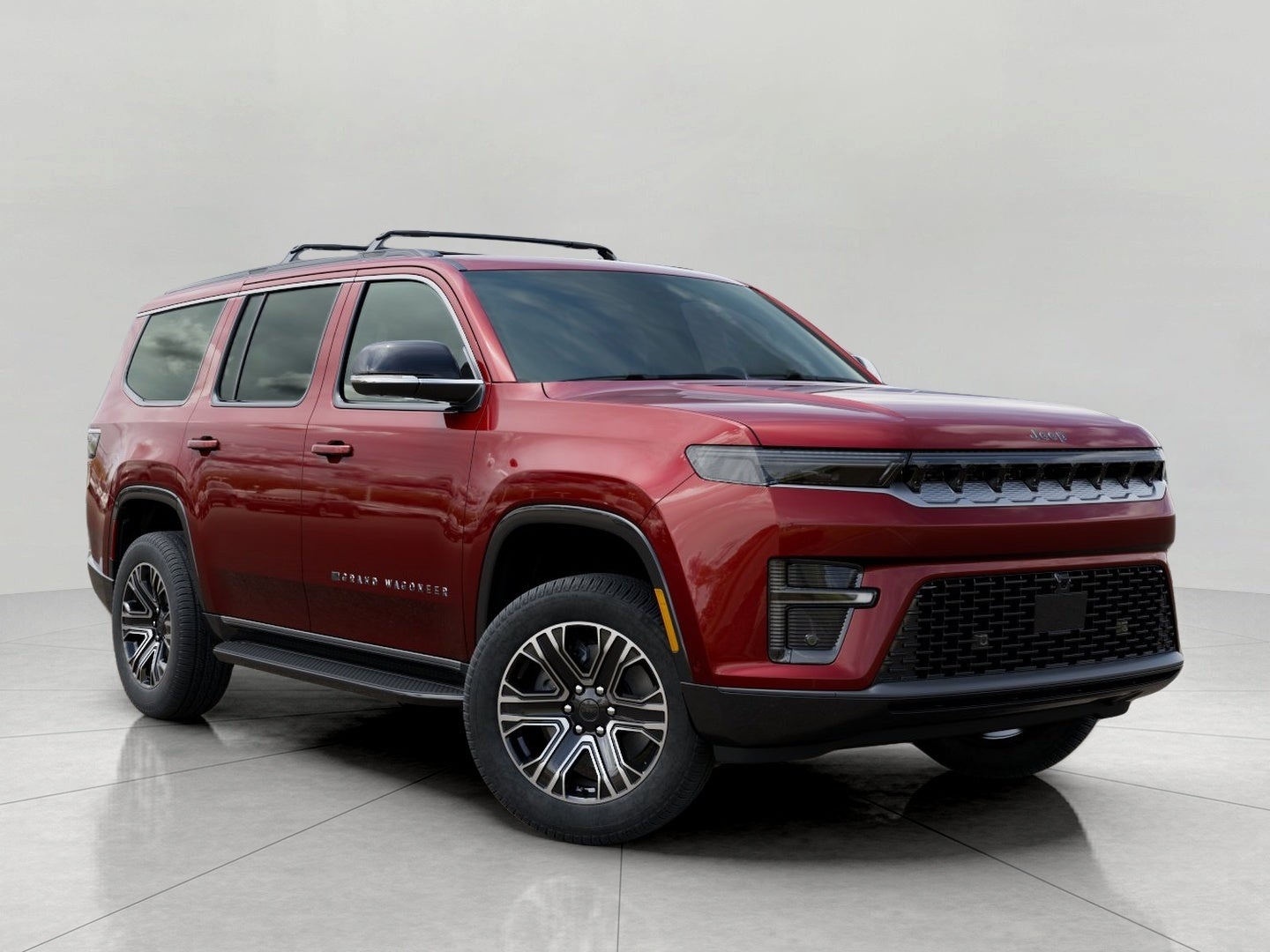 2026 Jeep Grand Wagoneer GRAND WAGONEER 4X4