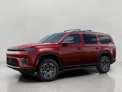 2026 Jeep Grand Wagoneer GRAND WAGONEER 4X4