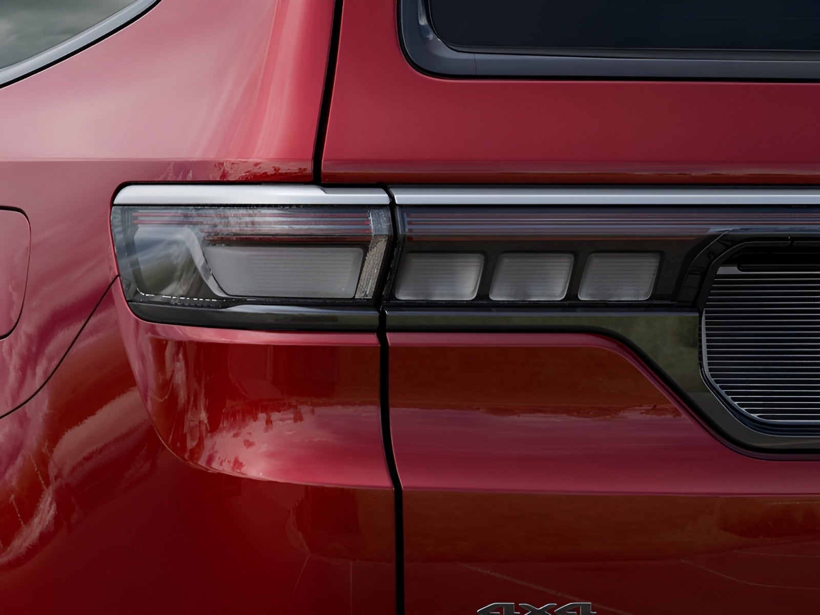 2026 Jeep Grand Wagoneer GRAND WAGONEER 4X4