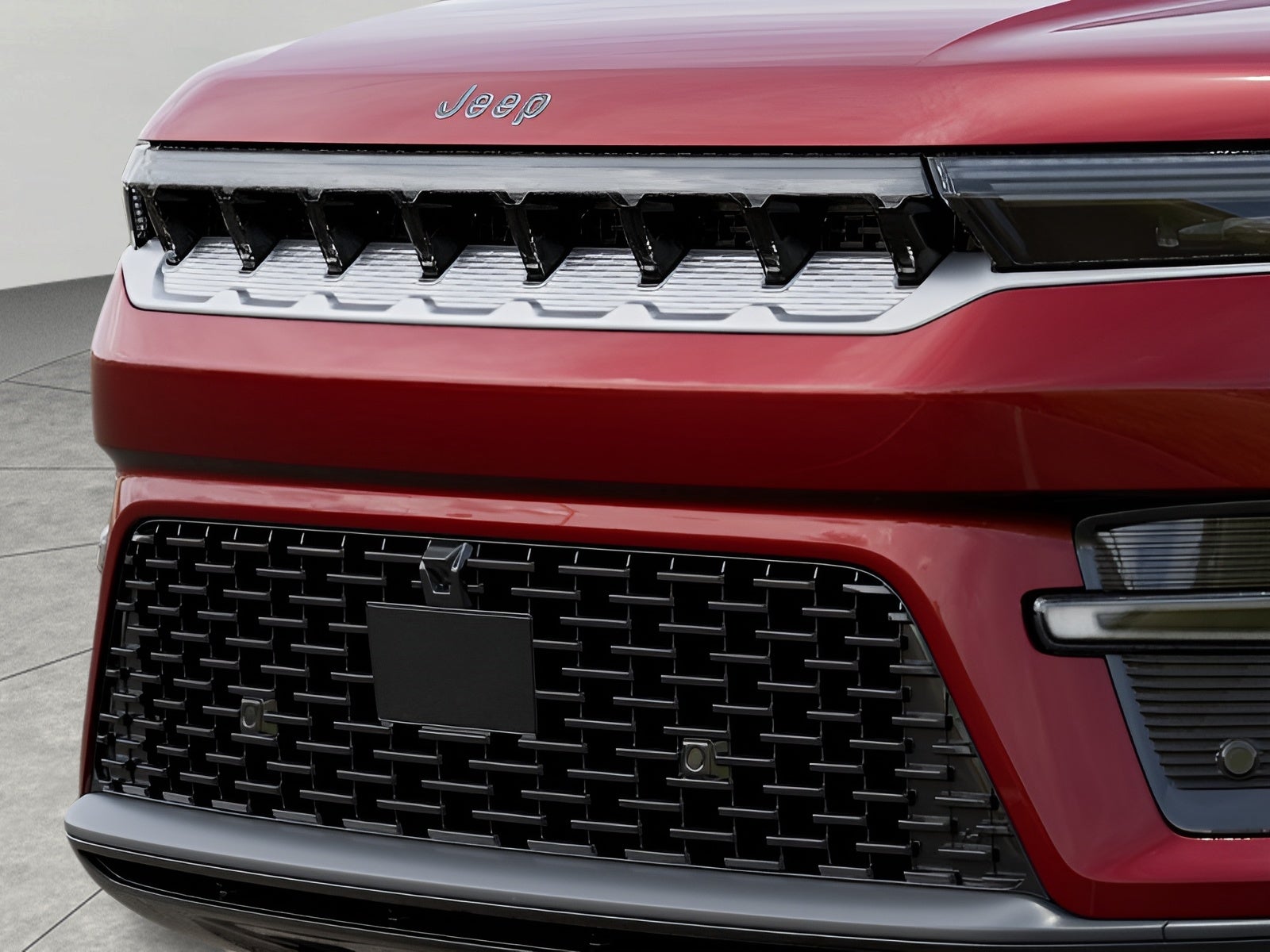 2026 Jeep Grand Wagoneer GRAND WAGONEER 4X4