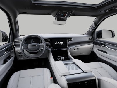 2026 Jeep Grand Wagoneer GRAND WAGONEER 4X4