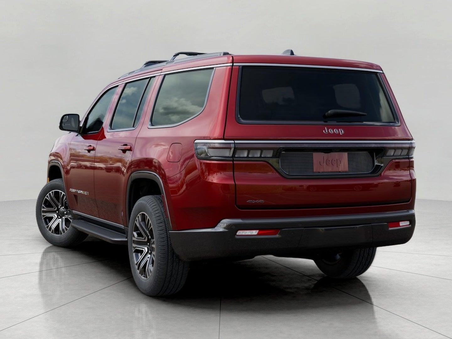 2026 Jeep Grand Wagoneer GRAND WAGONEER 4X4