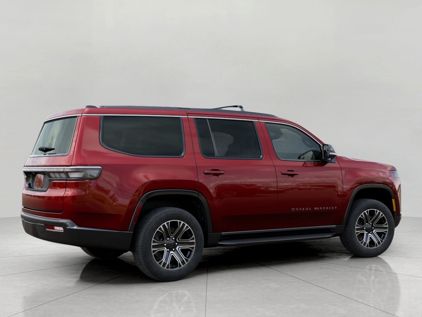 2026 Jeep Grand Wagoneer GRAND WAGONEER 4X4