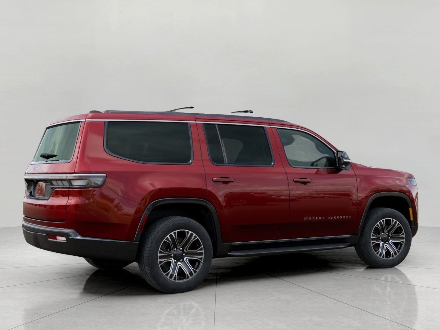 2026 Jeep Grand Wagoneer GRAND WAGONEER 4X4
