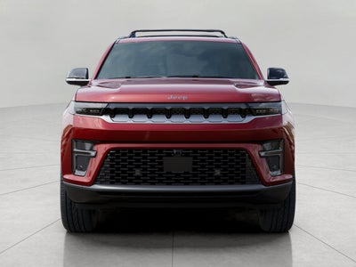 2026 Jeep Grand Wagoneer GRAND WAGONEER 4X4