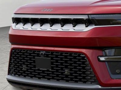 2026 Jeep Grand Wagoneer GRAND WAGONEER 4X4