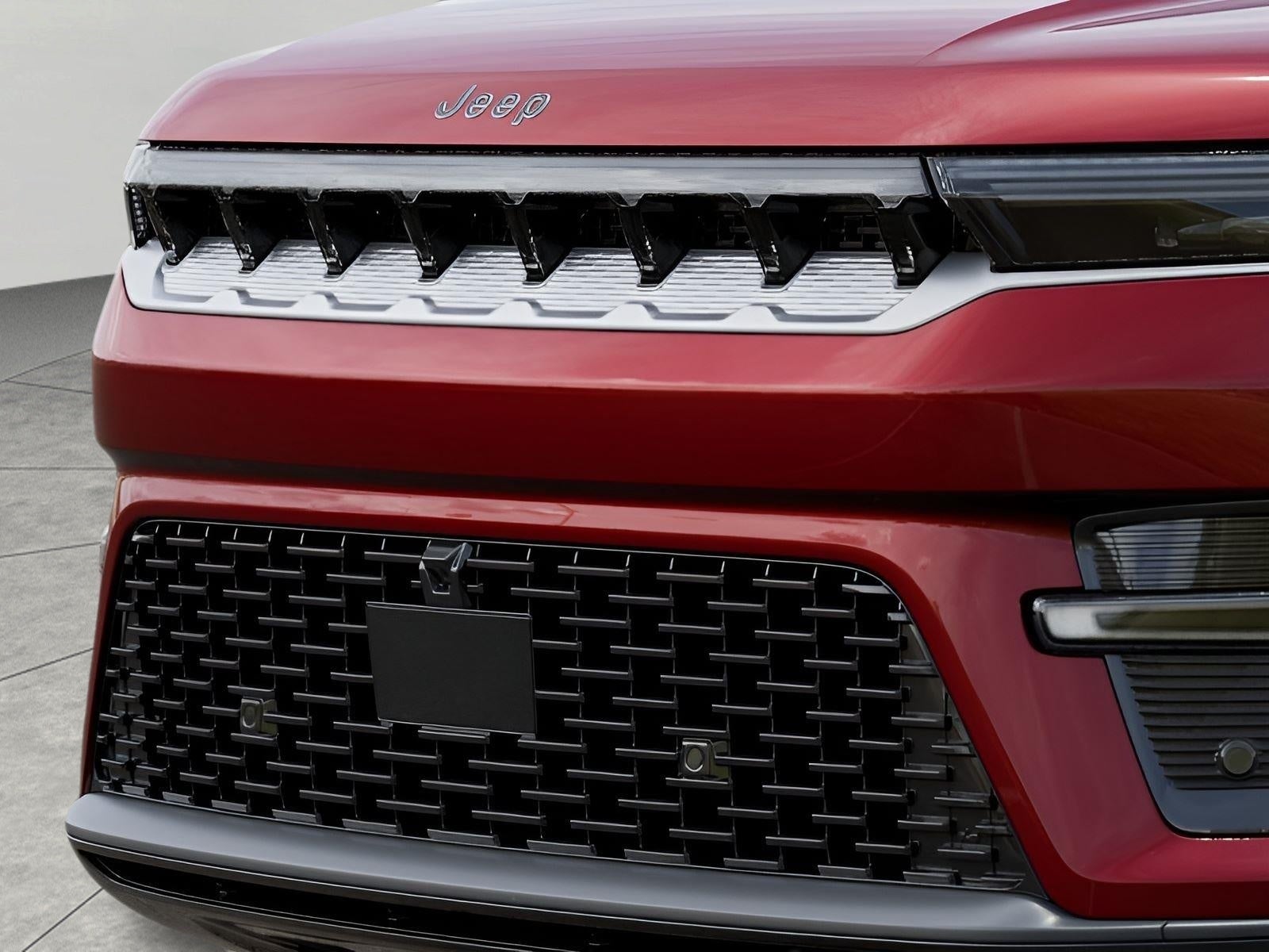 2026 Jeep Grand Wagoneer GRAND WAGONEER 4X4