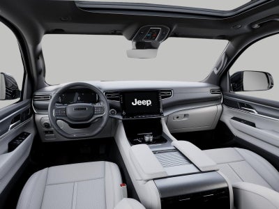 2026 Jeep Grand Wagoneer GRAND WAGONEER 4X4