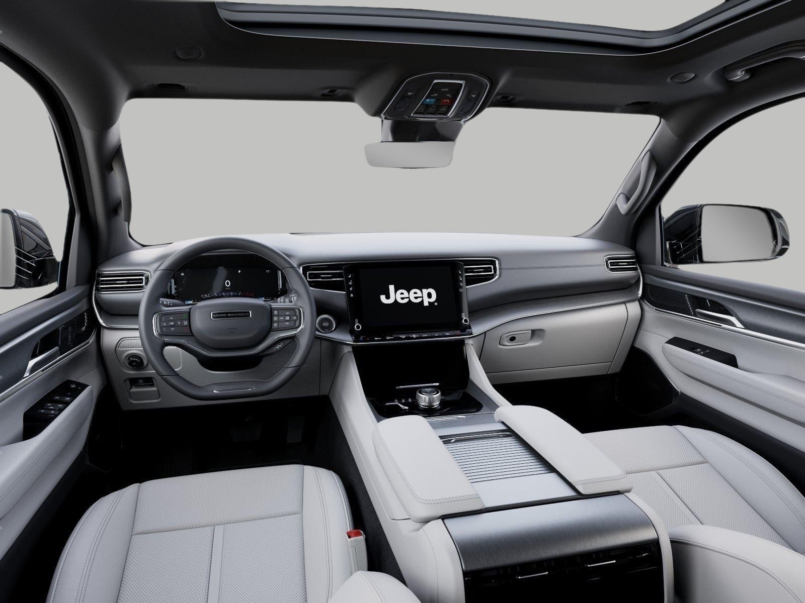 2026 Jeep Grand Wagoneer GRAND WAGONEER 4X4