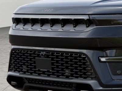 2026 Jeep Grand Wagoneer GRAND WAGONEER UPLAND 4X4