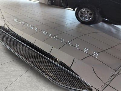 2026 Jeep Grand Wagoneer GRAND WAGONEER UPLAND 4X4