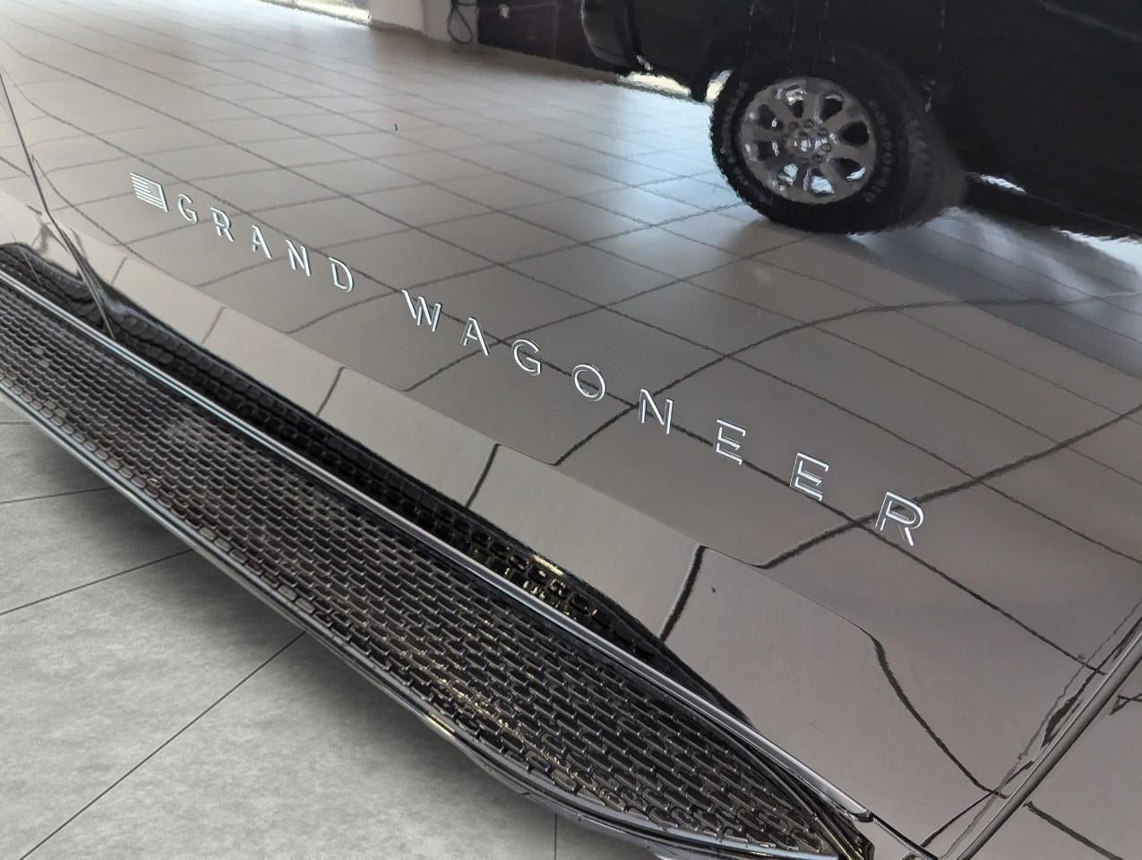 2026 Jeep Grand Wagoneer GRAND WAGONEER UPLAND 4X4