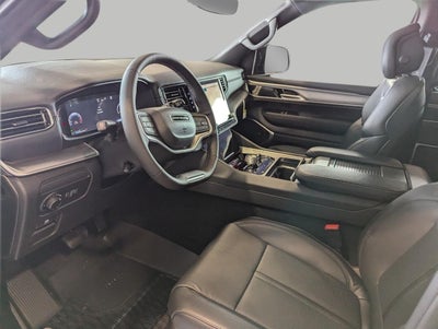 2026 Jeep Grand Wagoneer GRAND WAGONEER UPLAND 4X4
