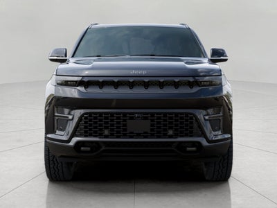 2026 Jeep Grand Wagoneer GRAND WAGONEER UPLAND 4X4