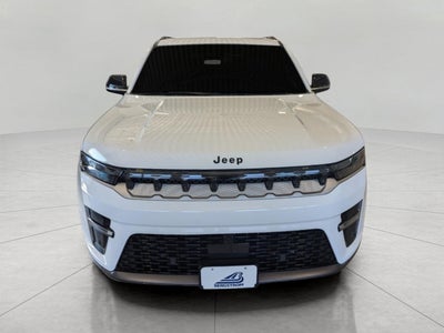 2026 Jeep Grand Wagoneer GRAND WAGONEER 4X4