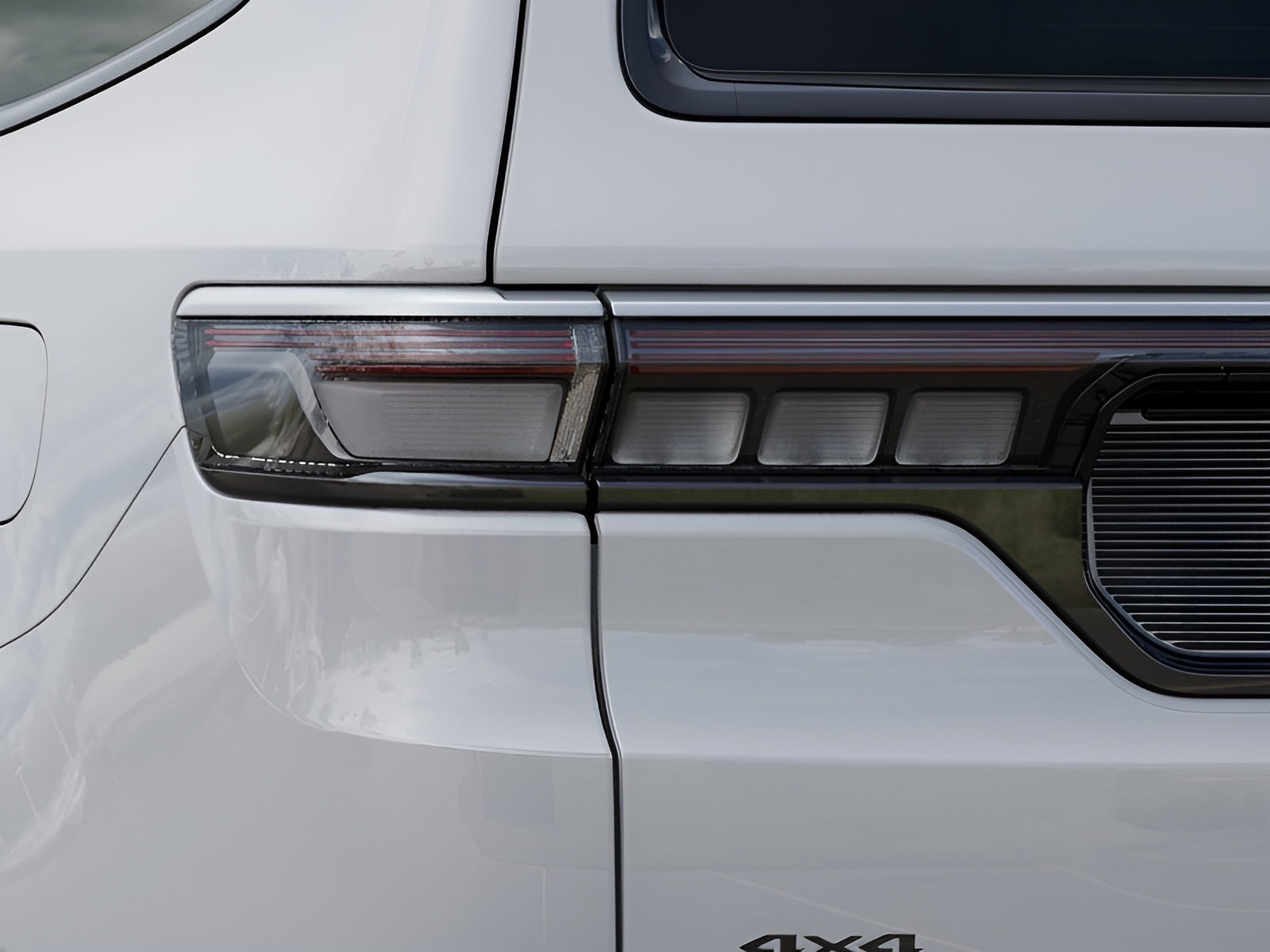 2026 Jeep Grand Wagoneer GRAND WAGONEER 4X4