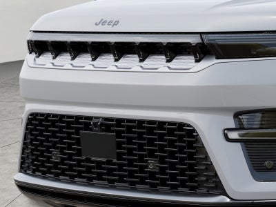 2026 Jeep Grand Wagoneer GRAND WAGONEER 4X4