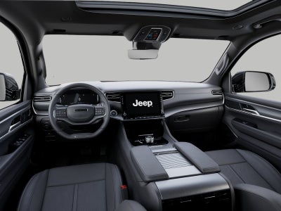 2026 Jeep Grand Wagoneer GRAND WAGONEER 4X4