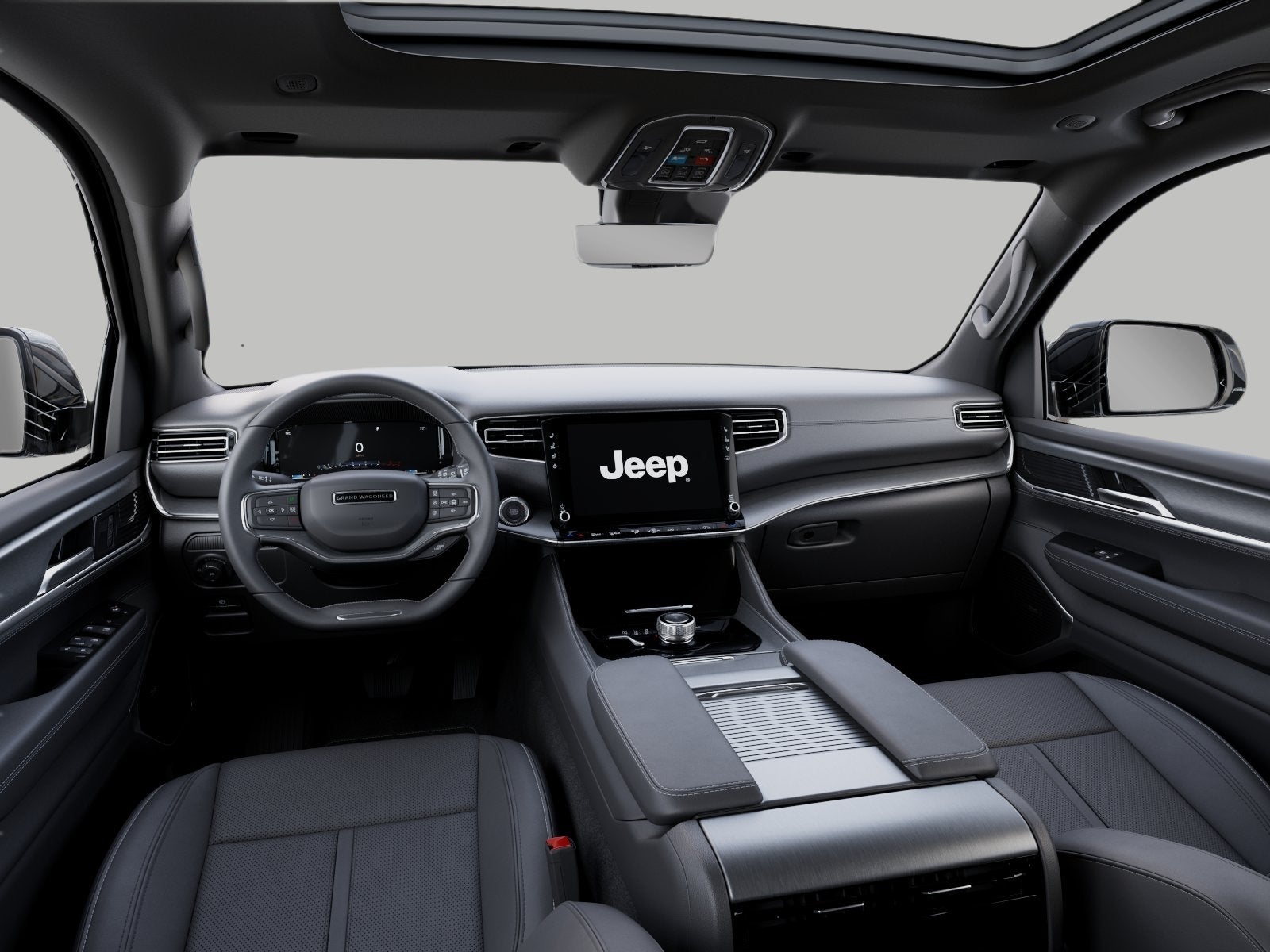 2026 Jeep Grand Wagoneer GRAND WAGONEER 4X4