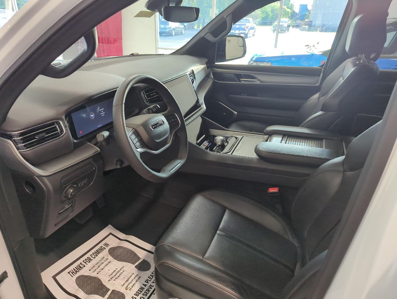 2025 Jeep Wagoneer Carbide 4x4