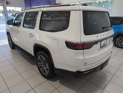 2025 Jeep Wagoneer Carbide 4x4