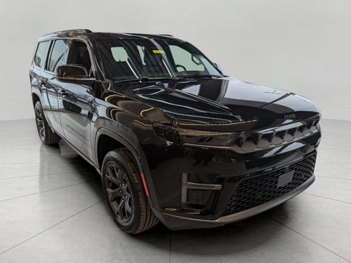 2026 Jeep Grand Wagoneer GRAND WAGONEER LIMITED ALTITUDE 4X4