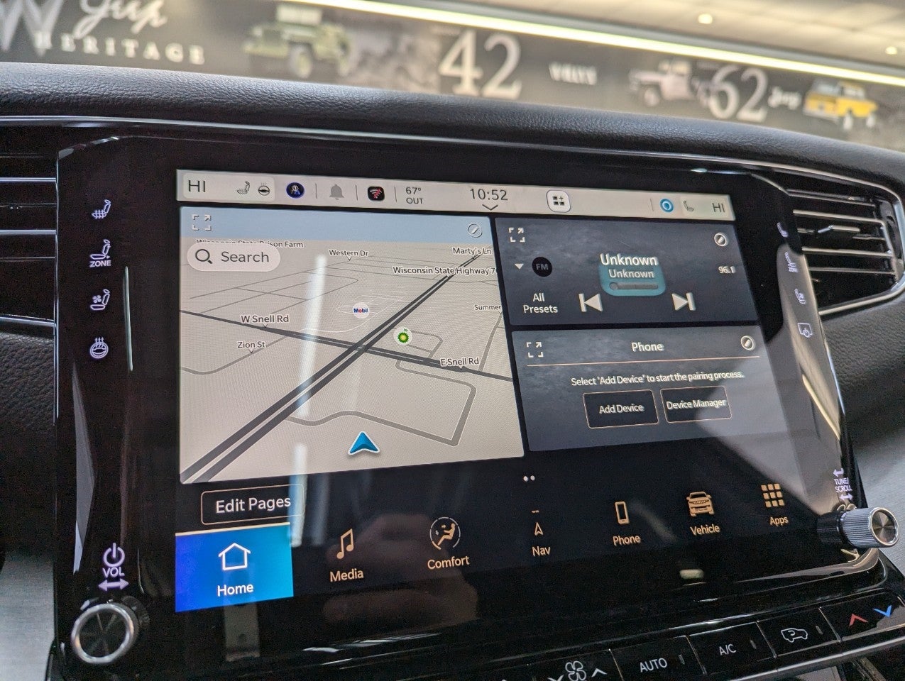 2026 Jeep Grand Wagoneer GRAND WAGONEER LIMITED ALTITUDE 4X4