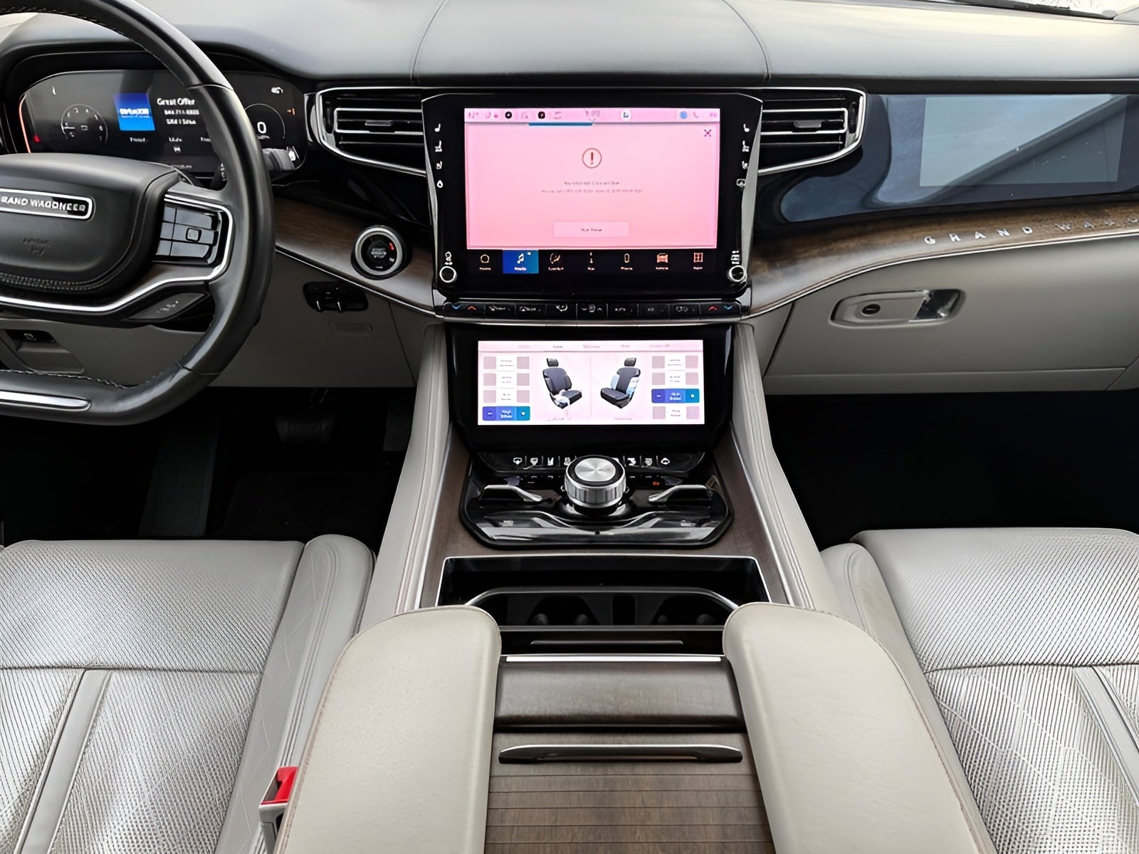 2022 Jeep Grand Wagoneer Series II 4x4