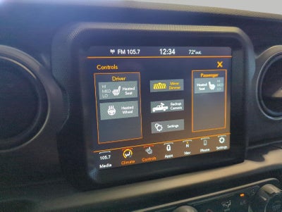2021 Jeep Gladiator Willys 4x4
