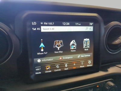 2021 Jeep Gladiator Willys 4x4