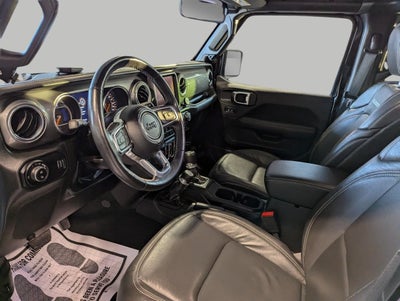 2023 Jeep Gladiator Overland 4x4