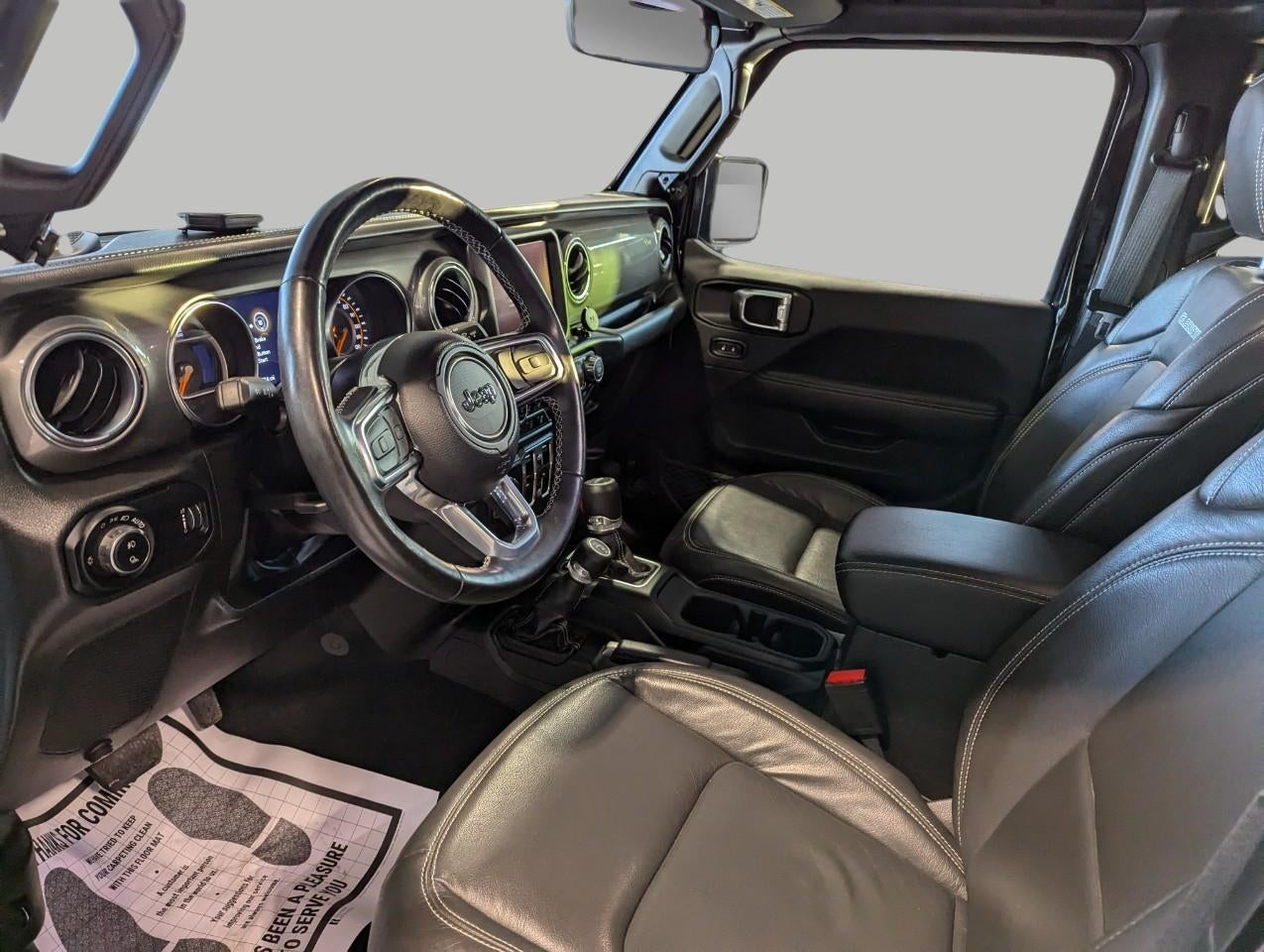 2023 Jeep Gladiator Overland 4x4