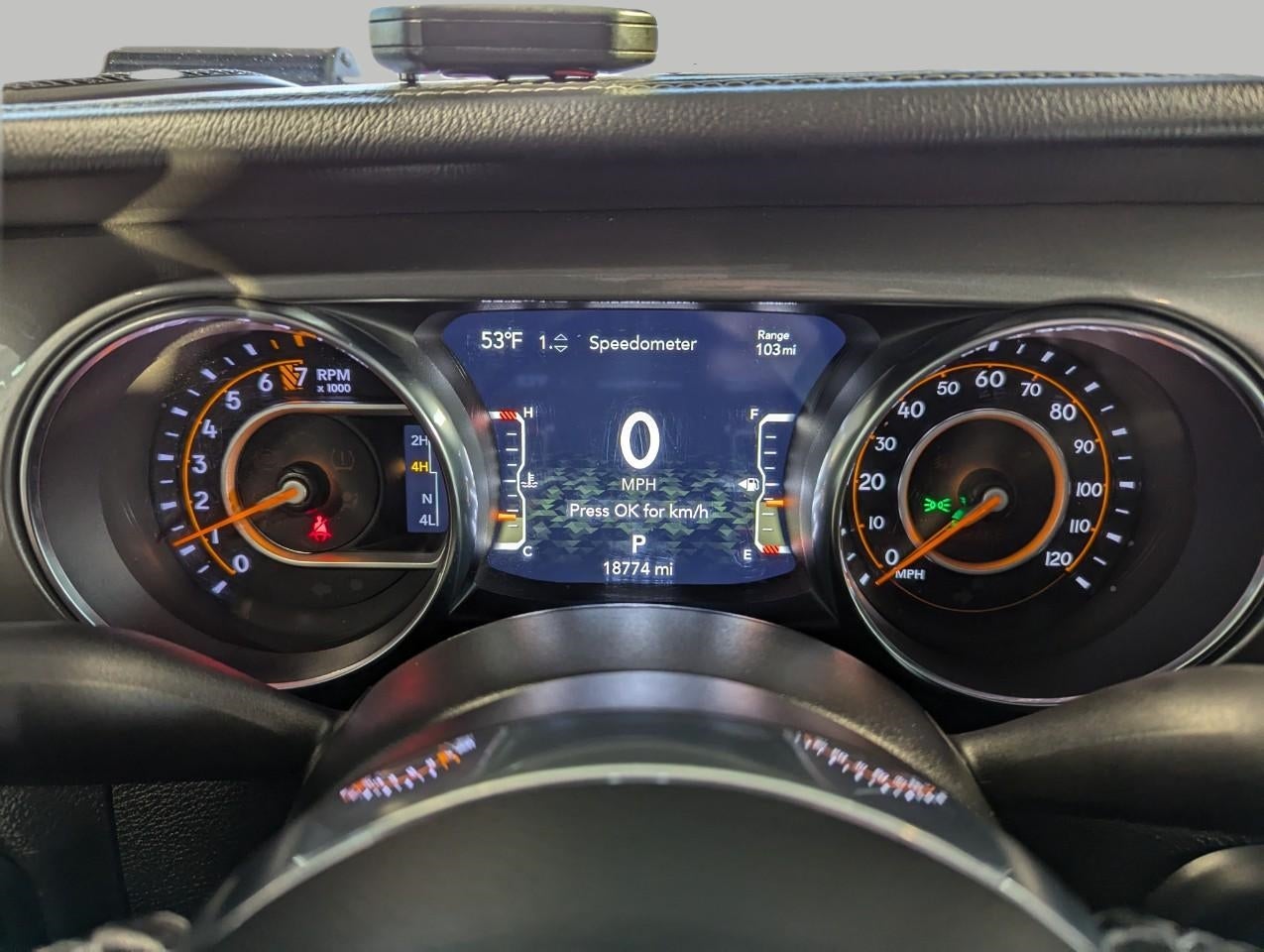 2023 Jeep Gladiator Overland 4x4