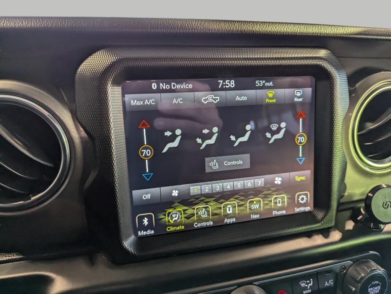 2023 Jeep Gladiator Overland 4x4